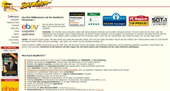 Desktop Screenshot of baywotch.de