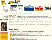 Tablet Screenshot of baywotch.de